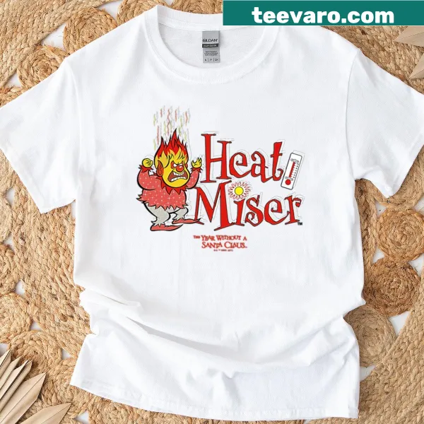 Illustration of a mischievous character on a festive holiday t-shirt