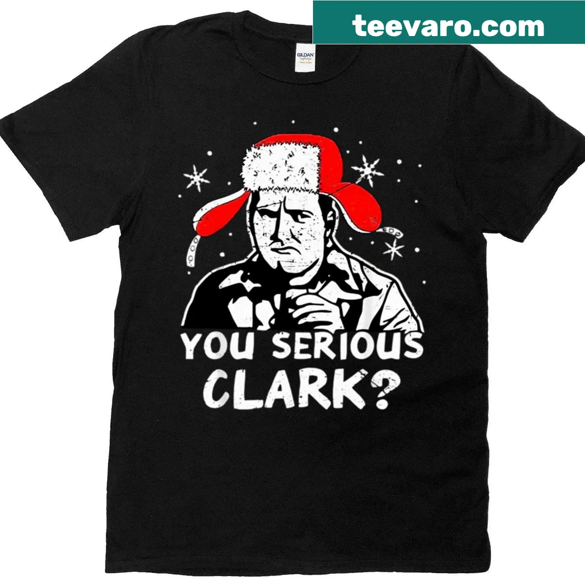 Vintage t-shirt featuring a quote from Clark Griswold — on a men's t-shirt