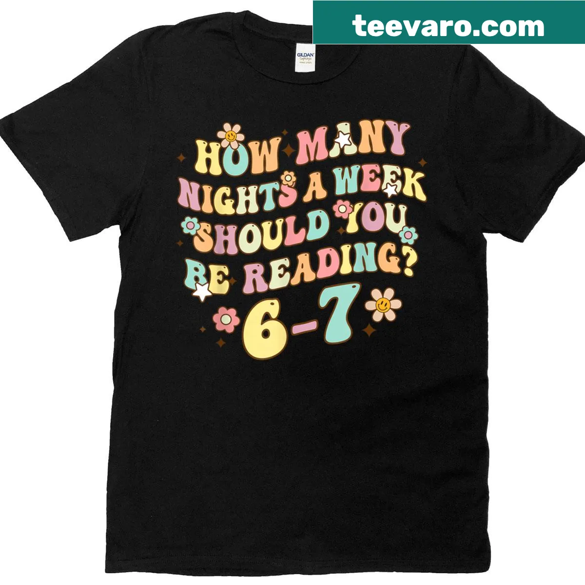 Teacher T-shirt featuring the number 67 and appreciation for educators — on a men's t-shirt