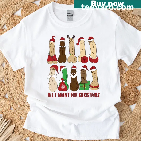 Christmas T-shirt with a sentimental holiday saying.