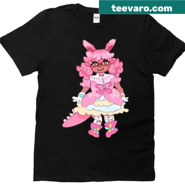 Magical girl themed T-shirt featuring 'Ame Sugar'