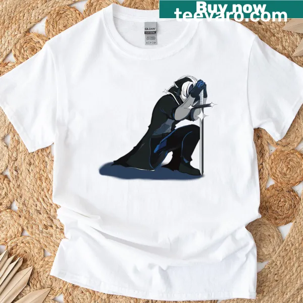 Inspirational t-shirt with the phrase 'And So I Pray To God.'