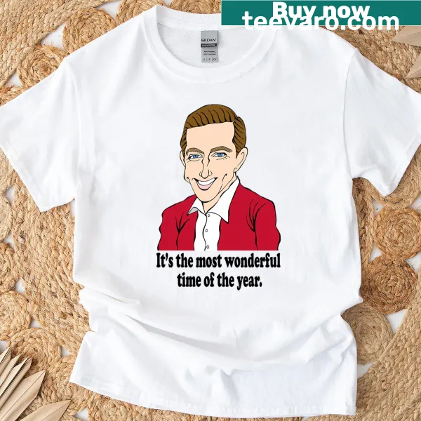 Fan art shirt featuring Andy Williams Christmas theme