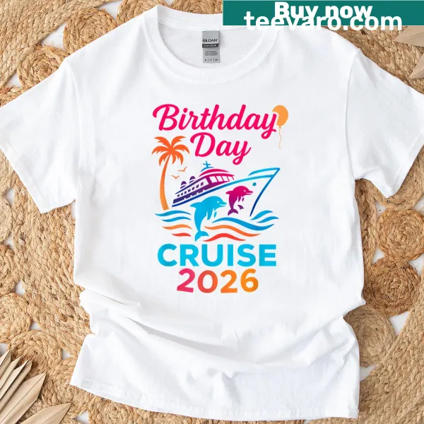 Illustration of a cruise ship for birthday celebrations