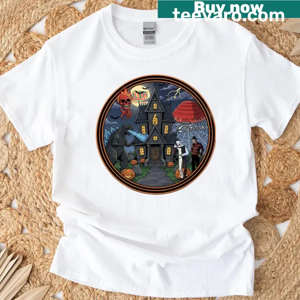 Christmas-themed t-shirt designed for dads, featuring festive text