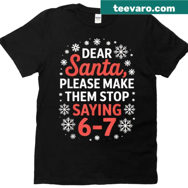 Funny request to Santa T-shirt for Christmas