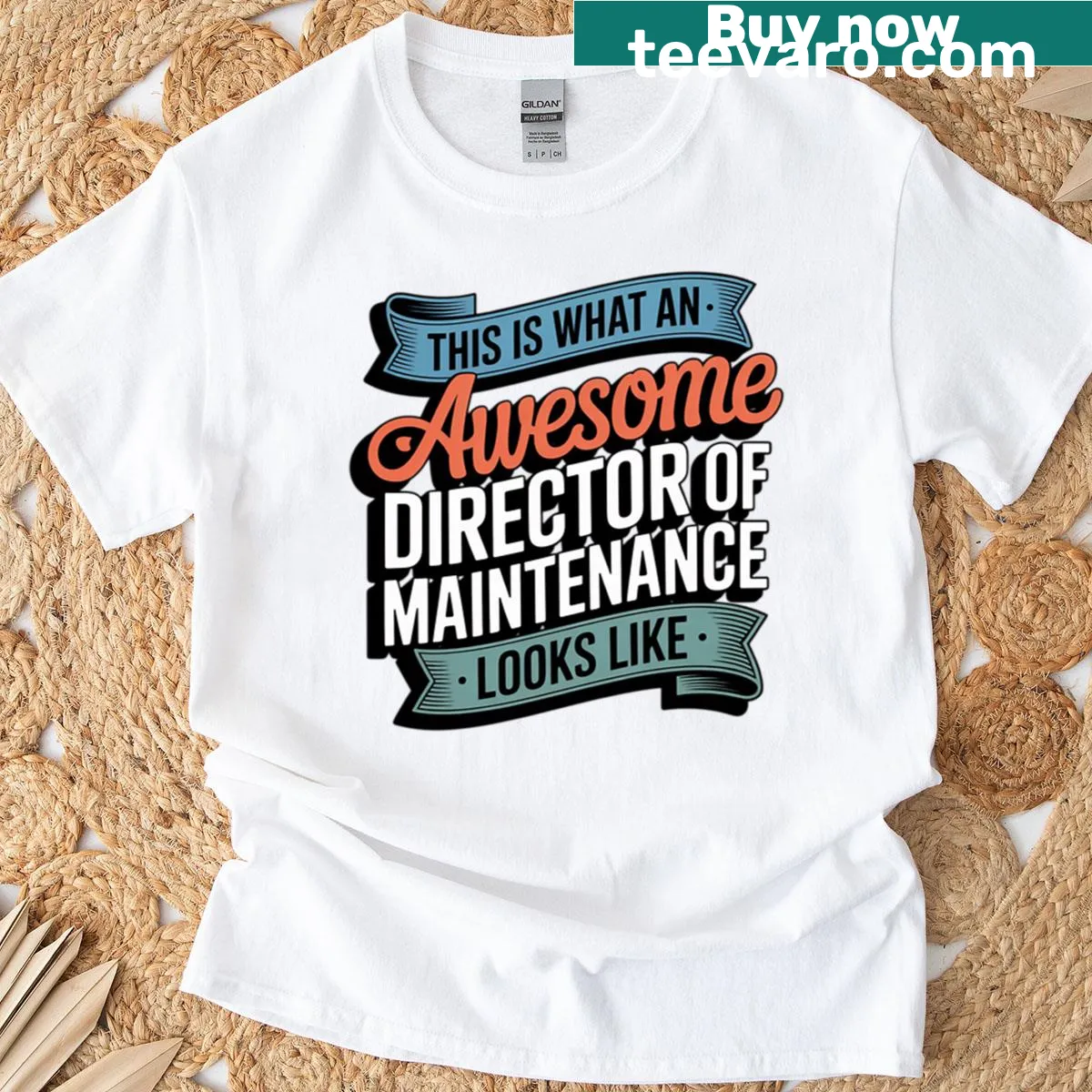 Proud T-shirt for a Director Of Maintenance — on a men's t-shirt