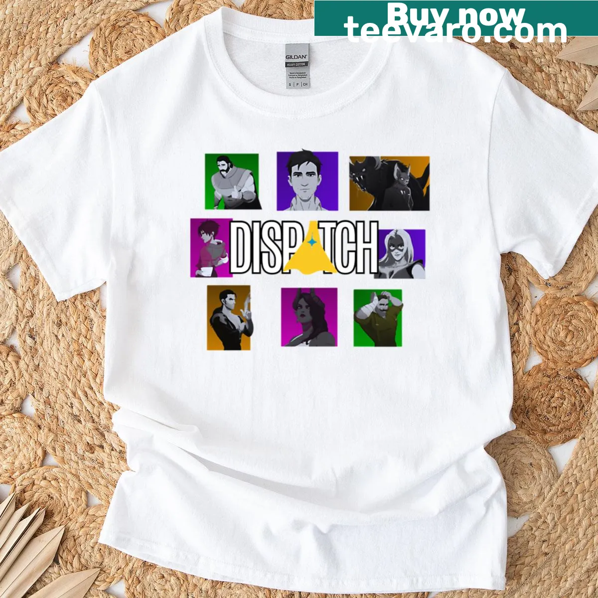 Gaming themed t-shirt with bold typography — on a men's t-shirt