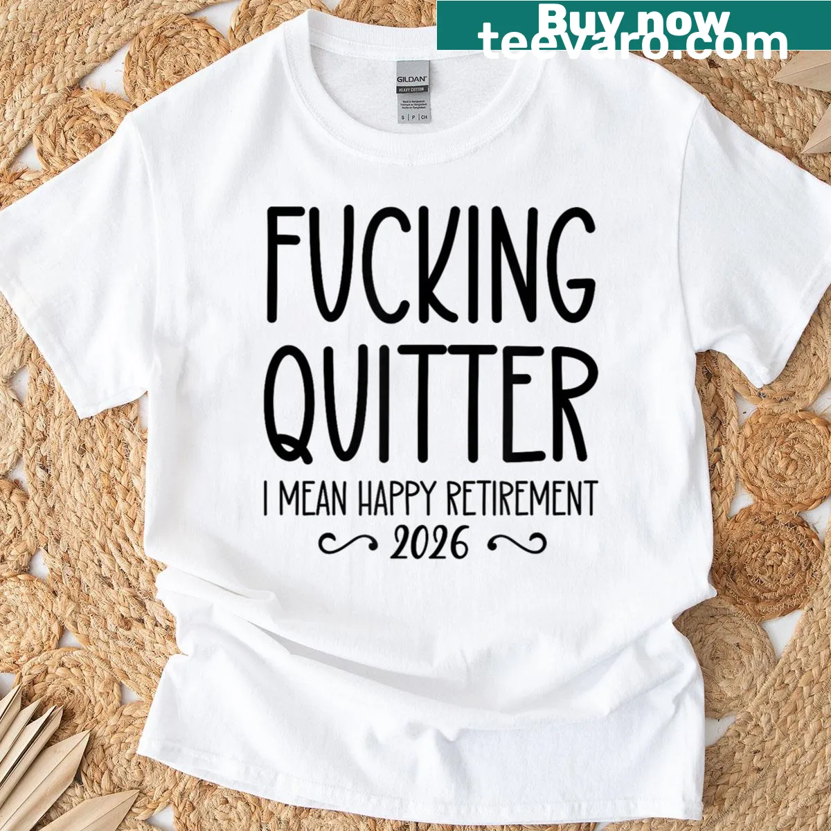 Funny retirement t-shirt with humorous statements — on a men's t-shirt