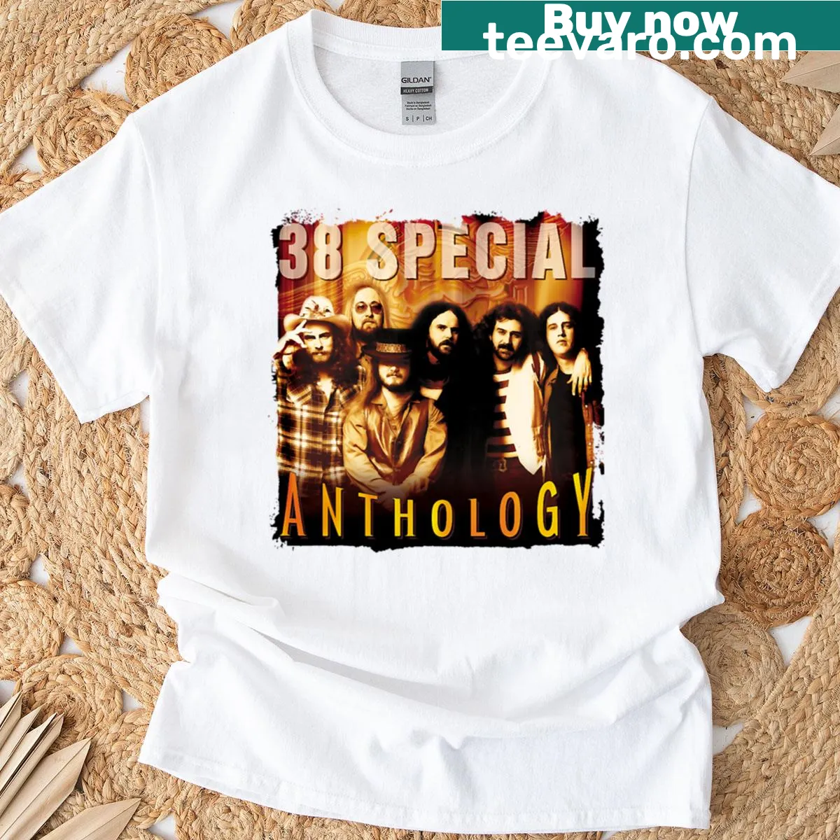 Funny music fan t-shirt with playful text — on a men's t-shirt