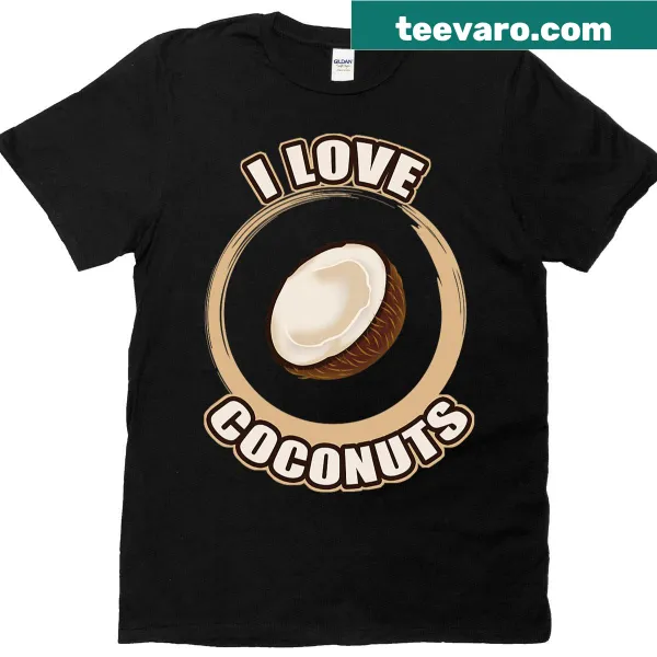 Funny coconut-themed Nutritionist T-shirt with playful text