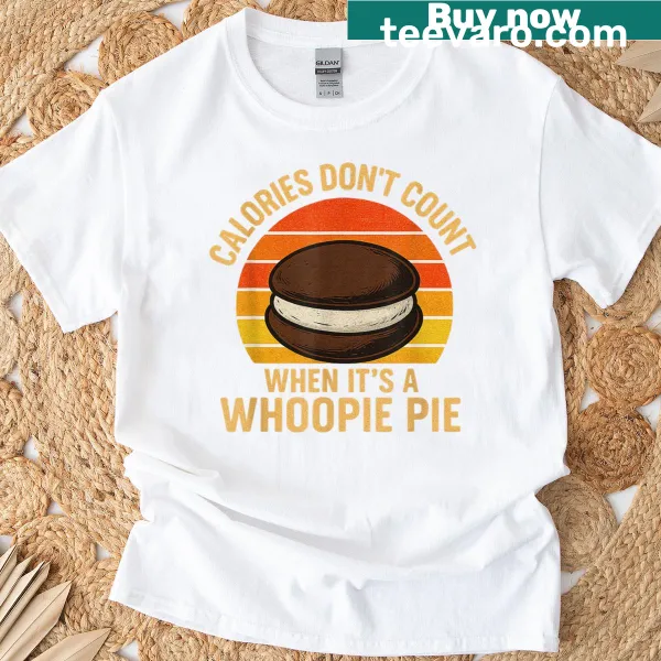Retro design featuring whoopie pie for dessert lovers