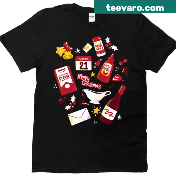 Playful t-shirt celebrating Gravy Day with fun graphics