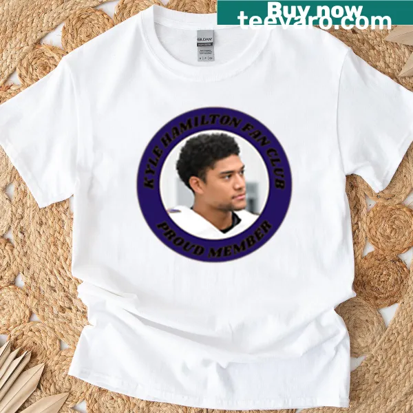 Fan club shirt for Kyle Hamilton supporters