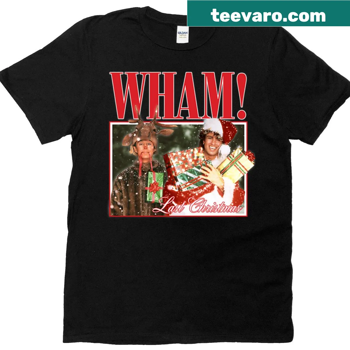 Nostalgic Last Christmas T-shirt for the holiday — on a men's t-shirt