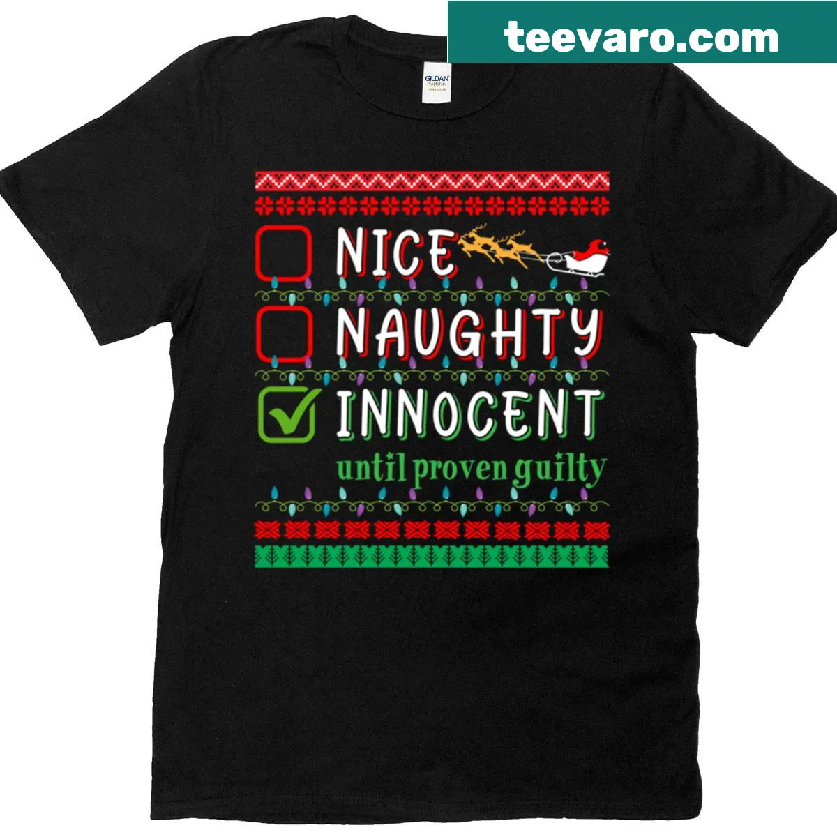 Oversized T-shirt with humorous text design — on a men's t-shirt