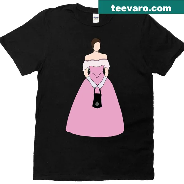 Minimalist t-shirt featuring artistic typography design