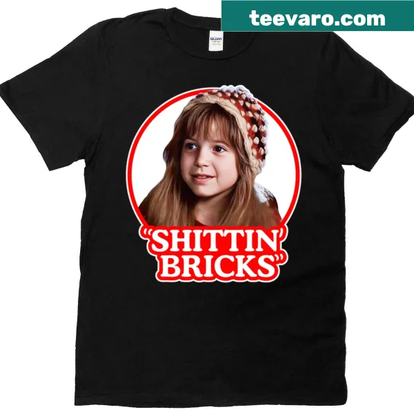 Funny cartoon graphic of Ruby Sue with humorous text on a T-shirt.