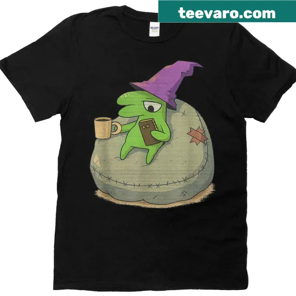 Vintage T-shirt featuring smiling animated character Glep