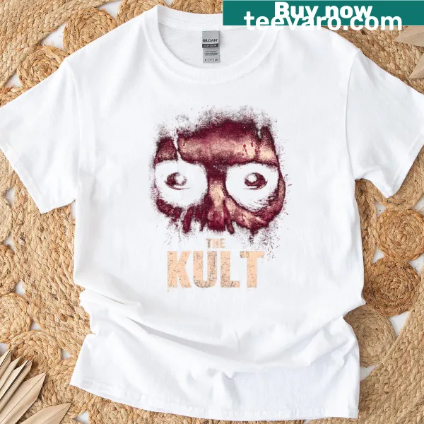 Cartoon t-shirt celebrating cult classic cinema