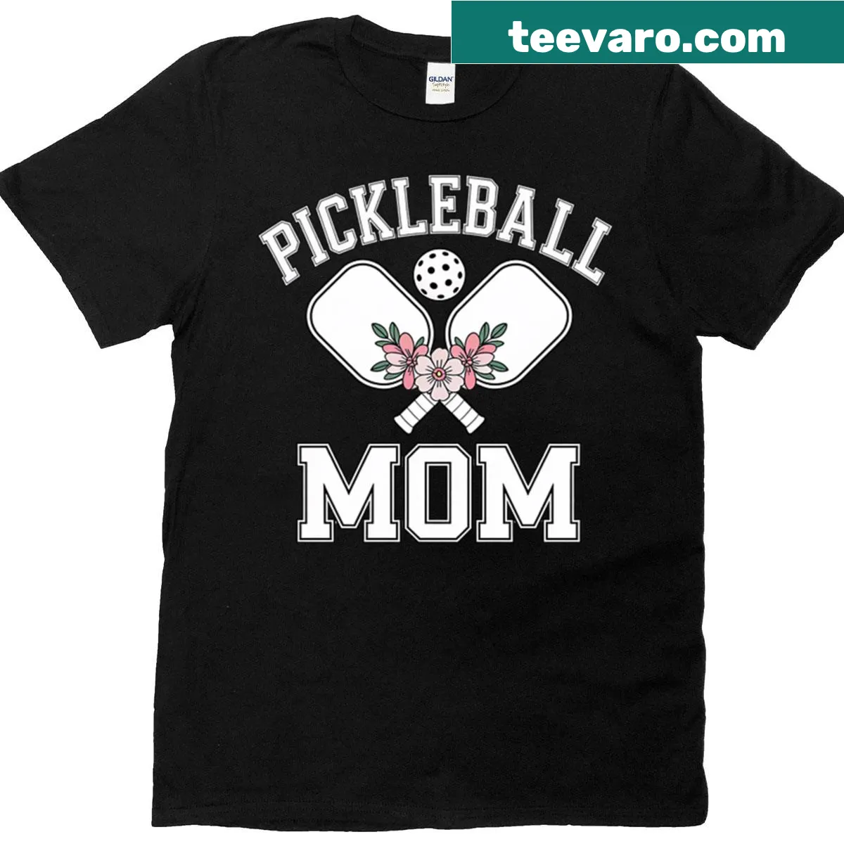 Fitness T-shirt for athletic mothers with motivational text — on a men's t-shirt