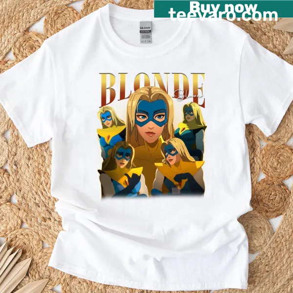 Vintage T-shirt featuring Blonde Blazer Dispatch game design