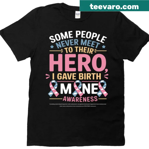 Support Congenital Diaphragmatic Hernia Awareness T-shirt