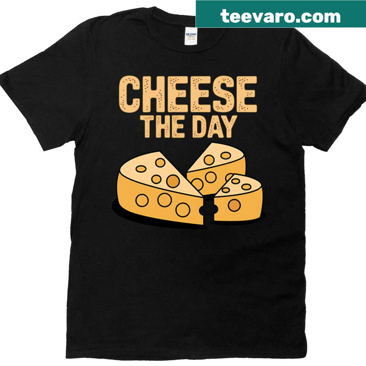 Cheesemaking graphic on a t-shirt celebrating the craft — on a men's t-shirt