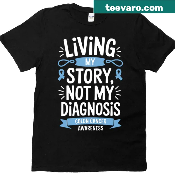 Awareness t-shirt for Colon Cancer Month