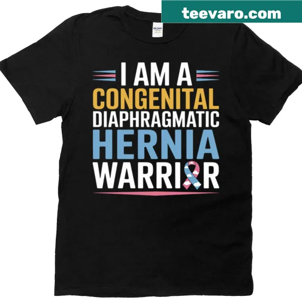 CDH Warrior Mom T-shirt with bold typography