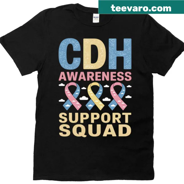 Awareness t-shirt for Congenital Diaphragmatic Hernia
