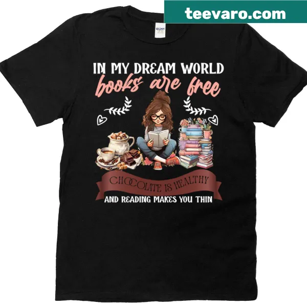 Cozy reading girl graphic design