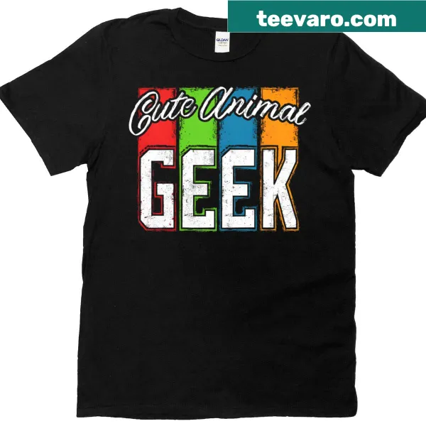 Adorable animal graphic T-shirt for animal lovers