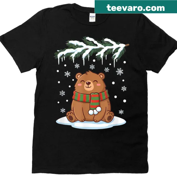 Funny Christmas t-shirt featuring a 6-7 meme for teachers