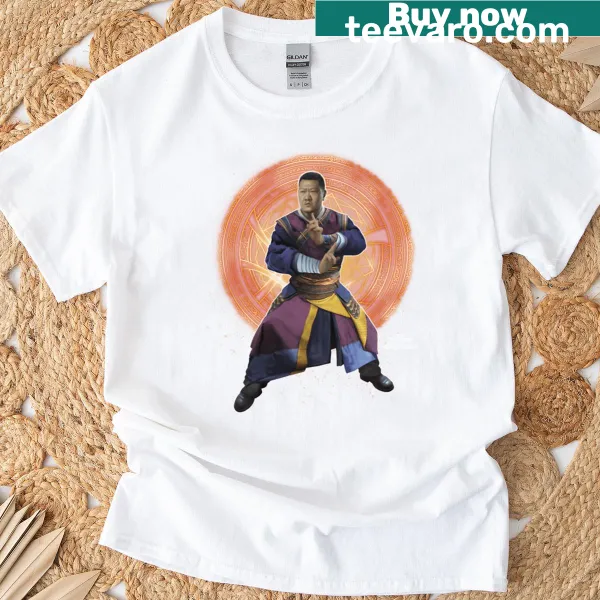 Illustration of Dr. S Wong in a hero shot on T-shirt