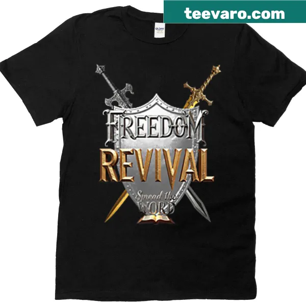 Genesis 11:32 t-shirt with 'Spread The Word Of God' typography