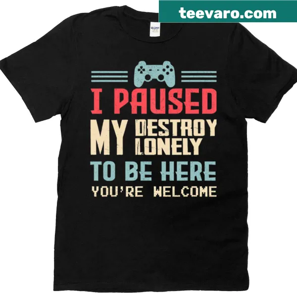 Edgy T-shirt with sarcastic saying for social gatherings and casual wear