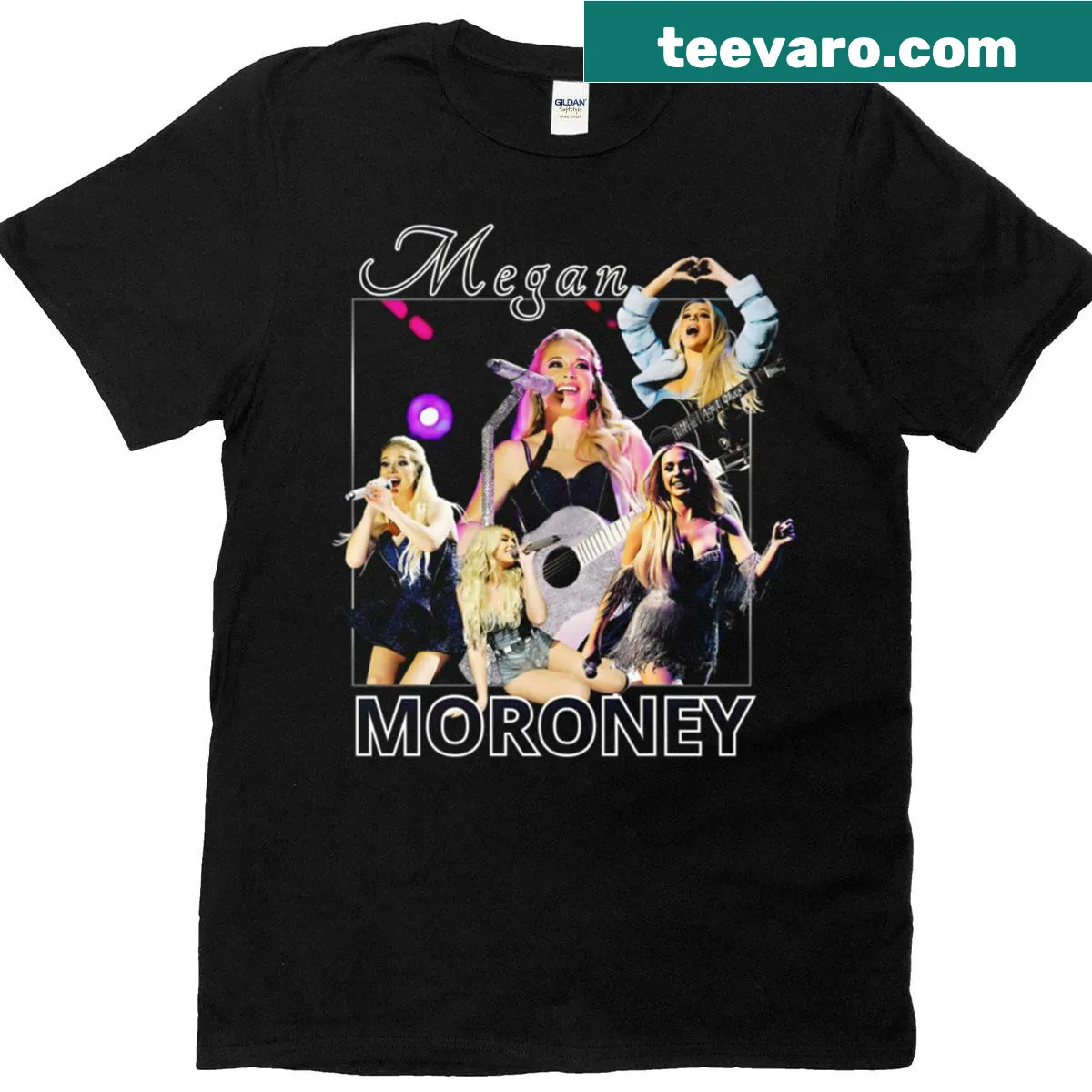 Vintage concert T-shirt for Megan Moroney's tour — on a men's t-shirt