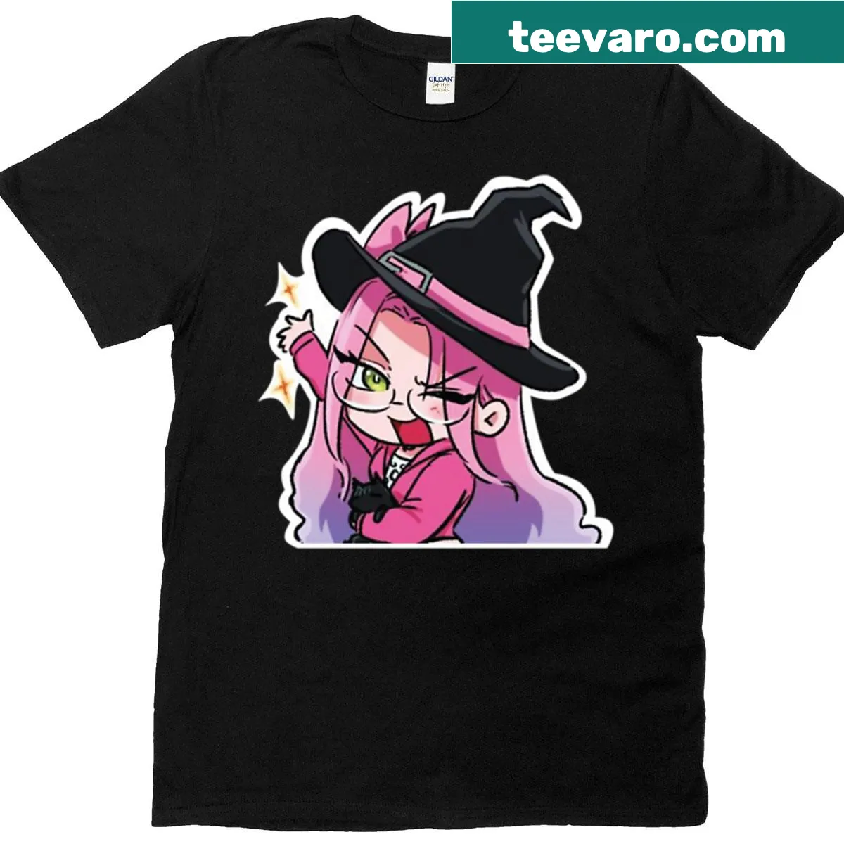 Halloween costume T-shirt featuring a character named Mizi — on a men's t-shirt