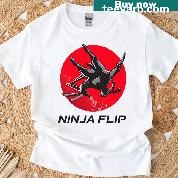 Dynamic red dragon graphic on a fantasy-themed t-shirt