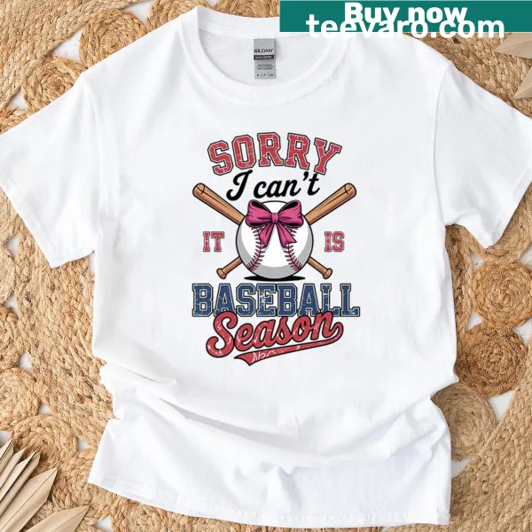 Funny baseball T-shirt with retro checkered design