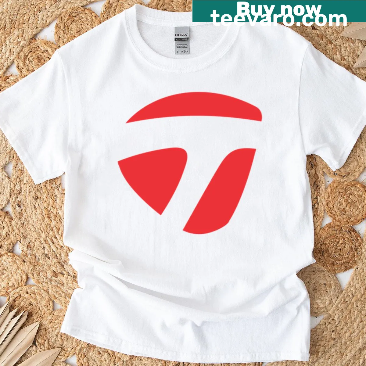 Humorous 'The Best Way' typography T-shirt design — on a men's t-shirt