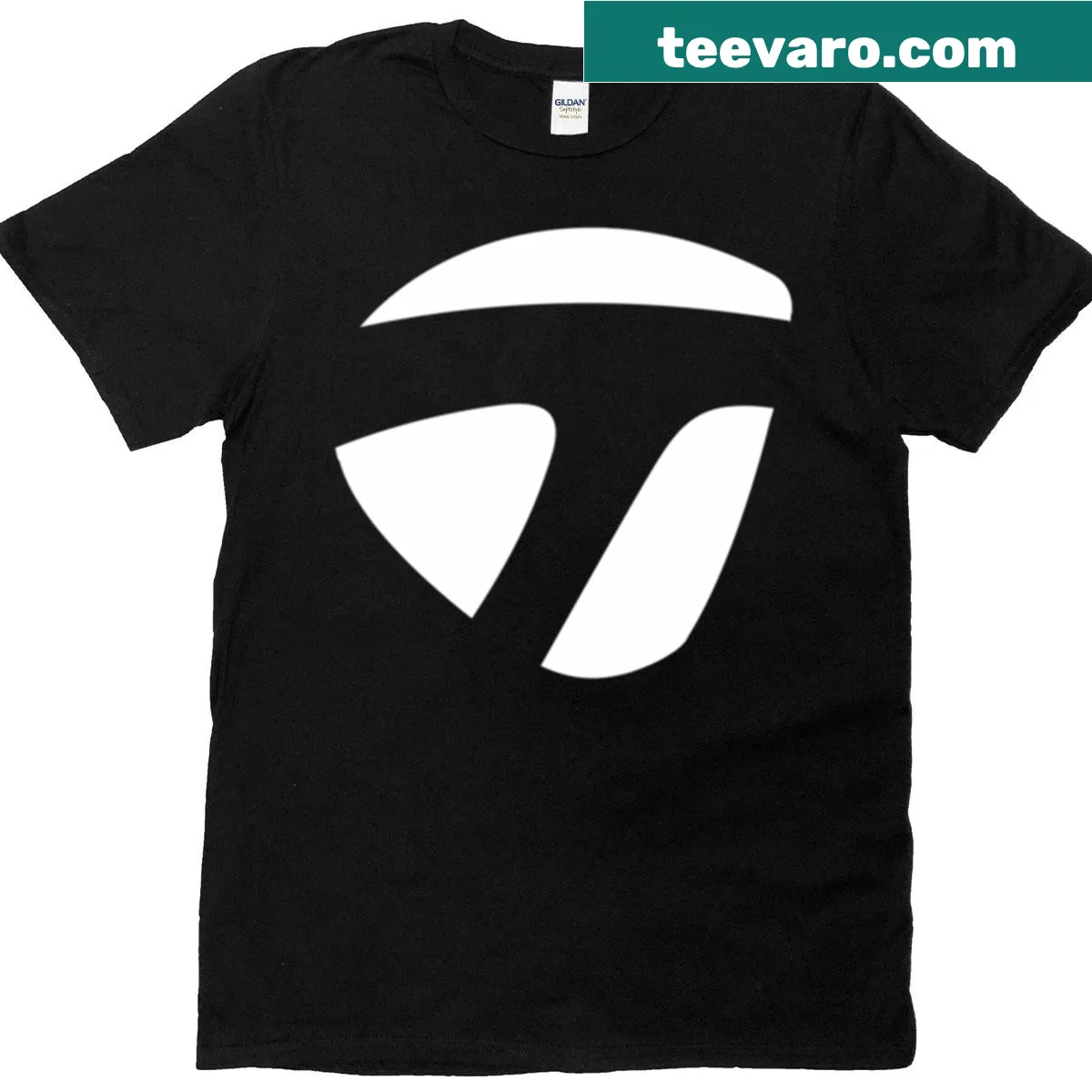 Bold typography T-shirt with statement phrase — on a men's t-shirt