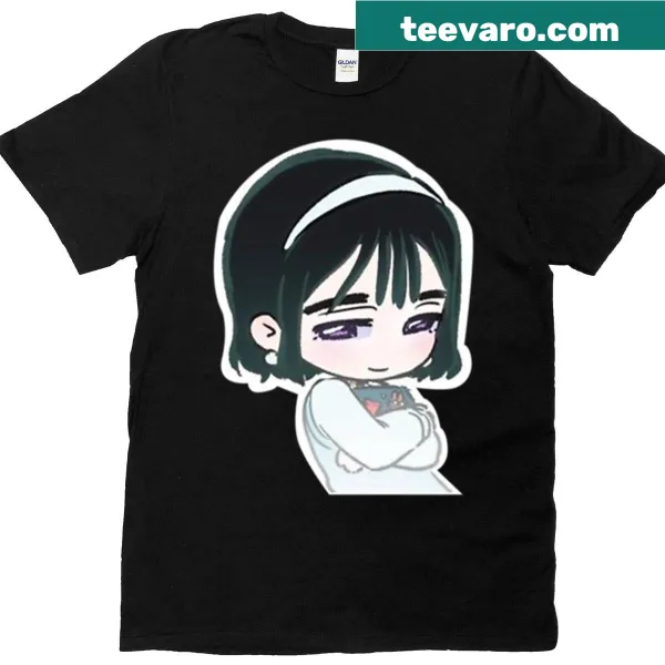 Funny T-shirt with Your Schoolboy Au Admiring In Silence text