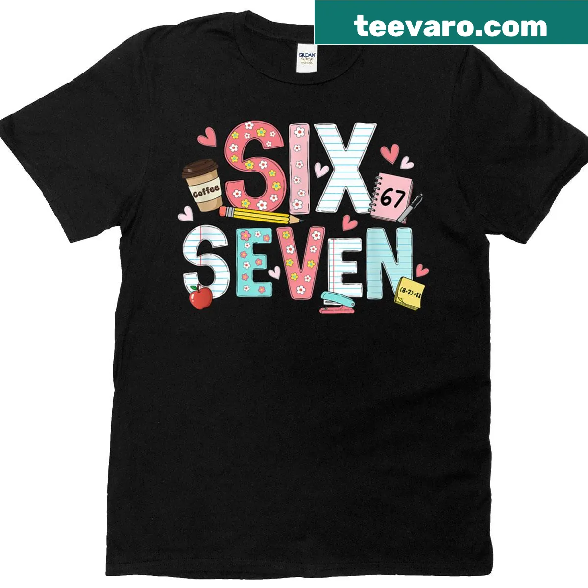 Funny teacher-themed graphic t-shirt — on a men's t-shirt
