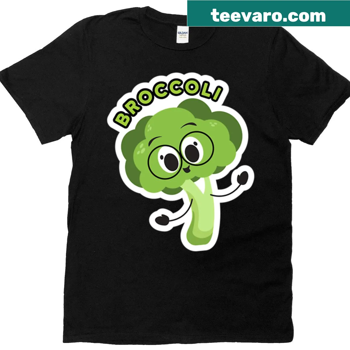 Whimsical t-shirt with food humor and creative graphics — on a men's t-shirt