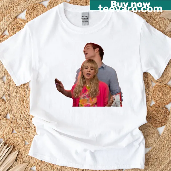 Cute couple-themed t-shirt featuring the phrase Cassie And Ryan The Cuties