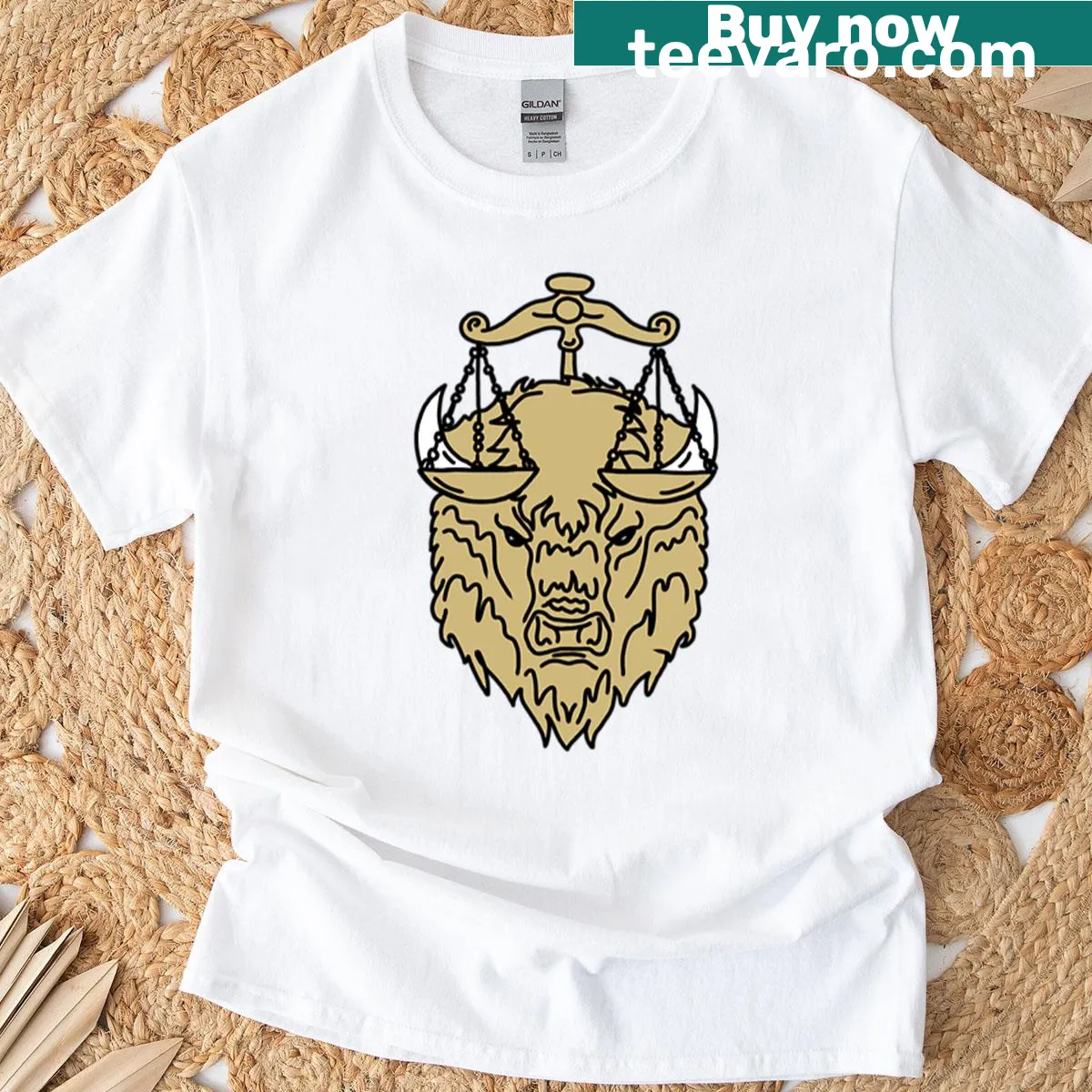 Colorado Law logo T-shirt design for legal professionals — on a men's t-shirt