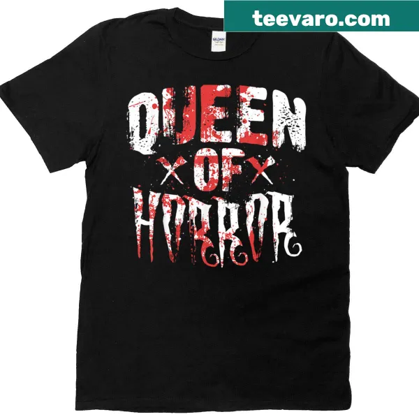 Horror-themed T-shirt featuring unique movie-inspired art