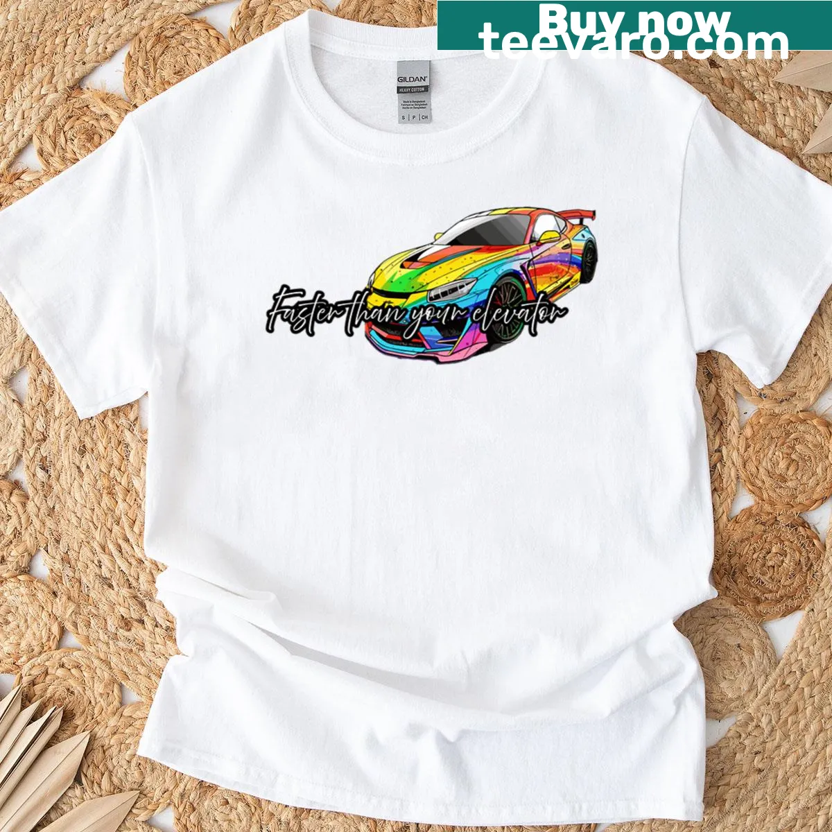 Humorous Christmas T-shirt for kids featuring silly designs and memes. — on a men's t-shirt